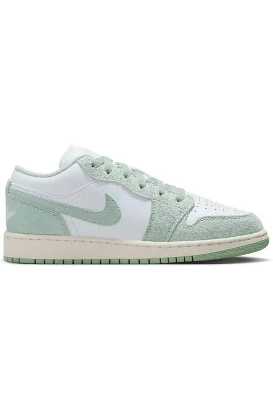Jordan 1 Low SE White Seafoam (GS) (FN9137-131)