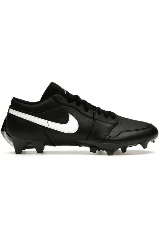 Jordan 1 Low TD Cleat Black White (FJ6245-001)