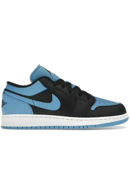 Jordan 1 Low University Blue (GS) (553560-041)
