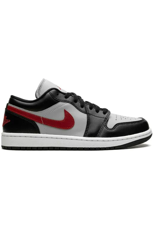 Jordan 1 Low Wolf Grey Gym Red (Women’s) (DC0774-062)