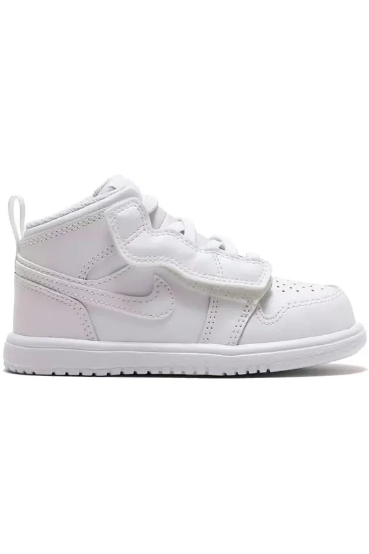 Jordan 1 Mid Alt Triple White (TD) (AR6352-136)