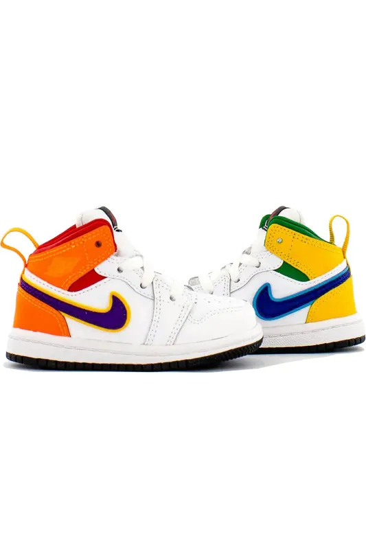 Jordan 1 Mid Alternate Multi-Color (TD) (640735-128)