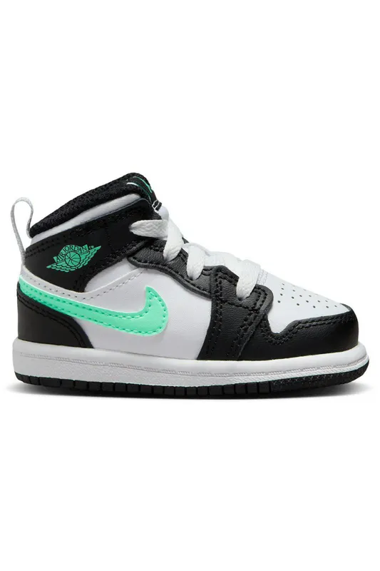Jordan 1 Mid Green Glow (TD) (DQ8425-103)