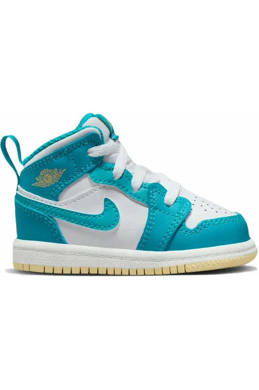 Jordan 1 Mid SE Aquatone (TD) (DQ8425-400)