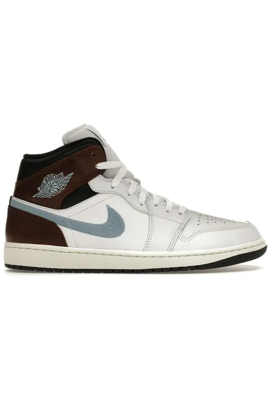 Jordan 1 Mid SE Brown Blue Grey (FQ7831-142)