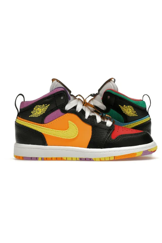 Jordan 1 Mid SS Six Championships (PS) (FD1319-007)