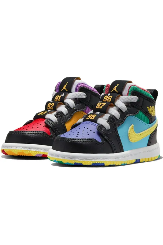 Jordan 1 Mid SS Six Championships (TD) (FD1318-007)