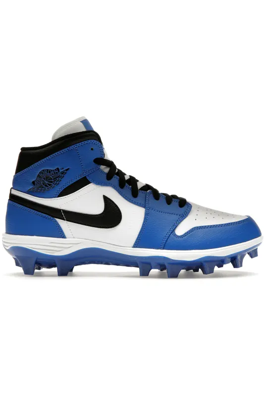 Jordan 1 Mid TD Cleat Game Royal (FJ6805-104)