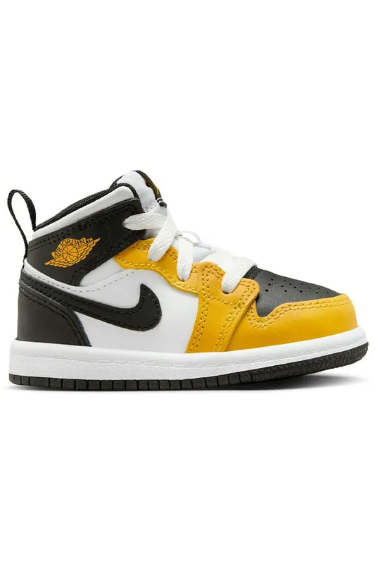 Jordan 1 Mid Yellow Ochre (TD) (DQ8425-701)