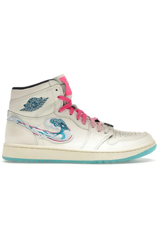 Jordan 1 Retro High Golf NRG 2 Michelle Wie West Aloha (FV3565-100)