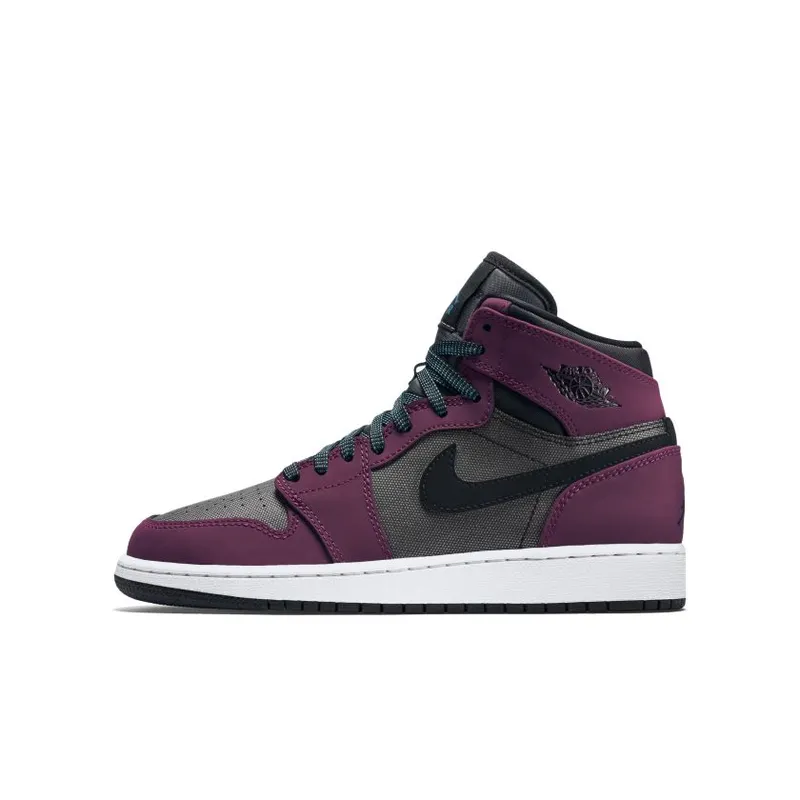 Jordan 1 Retro High Mulberry (GS) (332148-505)