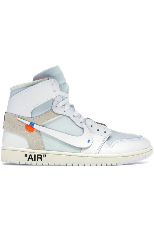 Jordan 1 Retro High Off-White Euro (Sample) (792757 AQ081810000/AQ0818-100 S)