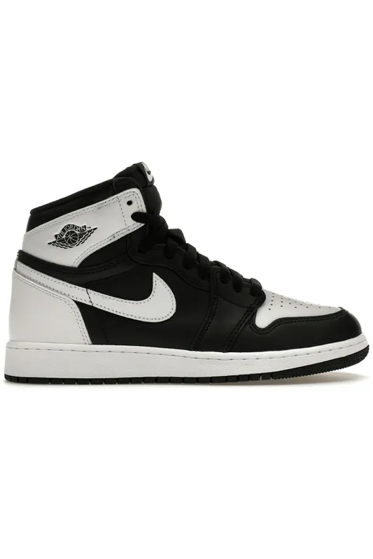 Jordan 1 Retro High OG Black White (GS) (FD1437-010)