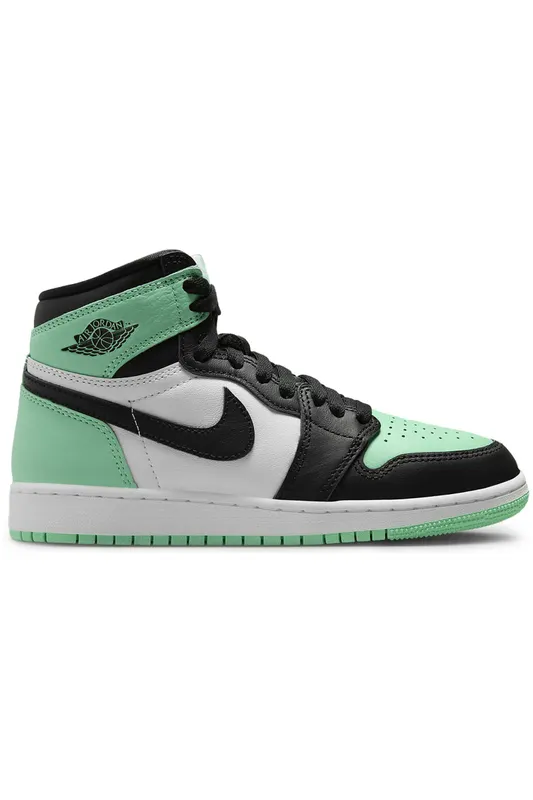 Jordan 1 Retro High OG Green Glow (GS) (FD1437-130)