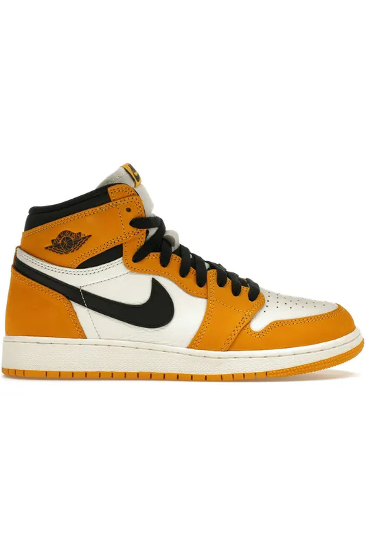 Jordan 1 Retro High OG Yellow Ochre (GS) (FD1437-701)