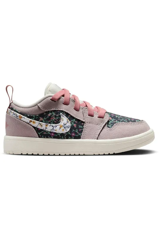 Jordan 1 Retro Low ALT SE Floral (PS) (FJ3446-001)
