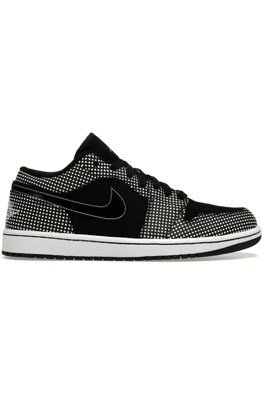 Jordan 1 Retro Phat Low Polka Dot Black White (338145-012)