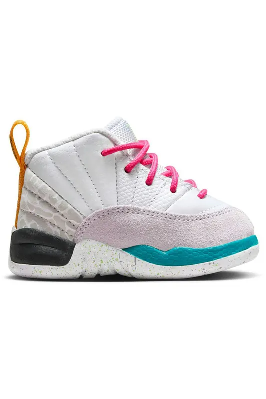 Jordan 12 Retro White Vapor Green (TD) (850000-130)