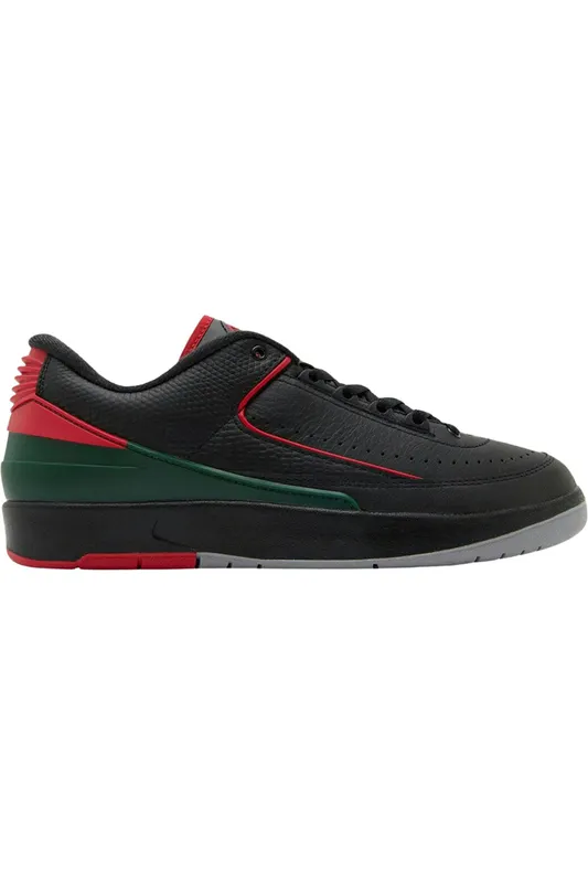 Jordan 2 Retro Low Christmas (GS) (FJ6869-006)