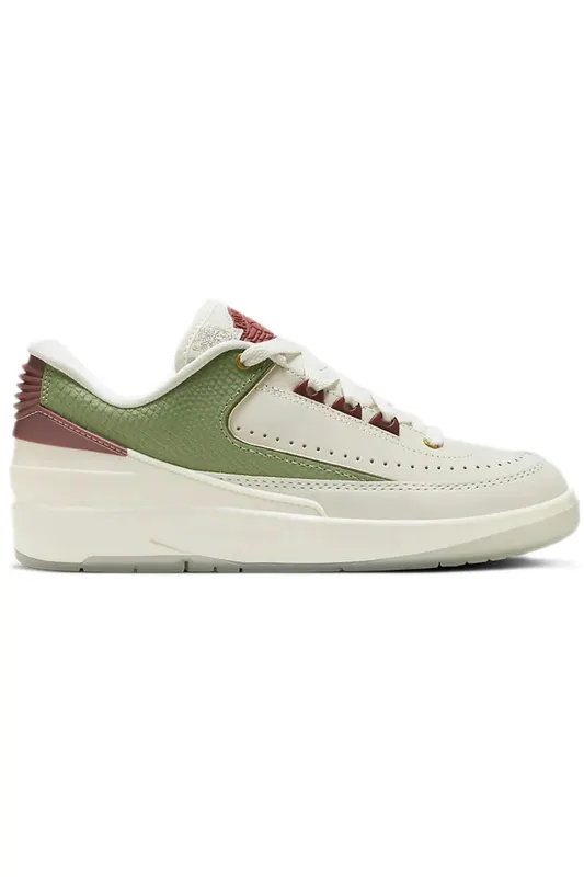 Jordan 2 Retro Low Year of the Dragon (GS) (FJ6871-100)