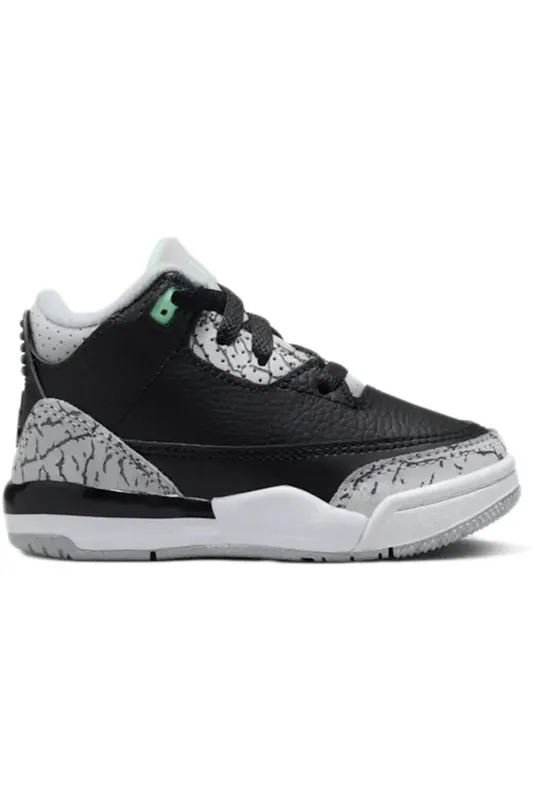 Jordan 3 Retro Green Glow (TD) (DM0968-031)
