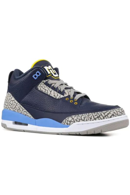 Jordan 3 Retro Marquette PE (AJ3-838938)