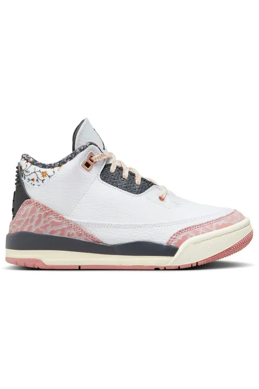 Jordan 3 Retro Red Stardust (PS) (FQ9174-100)