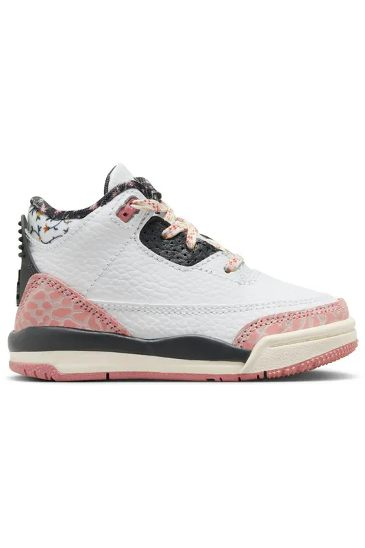 Jordan 3 Retro Red Stardust (TD) (FQ9175-100)