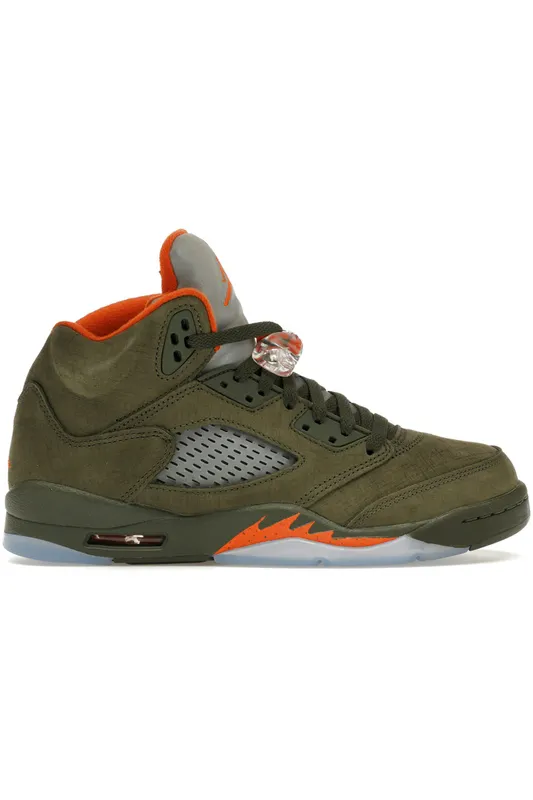 Jordan 5 Retro Olive (2024) (GS) (440888-308)
