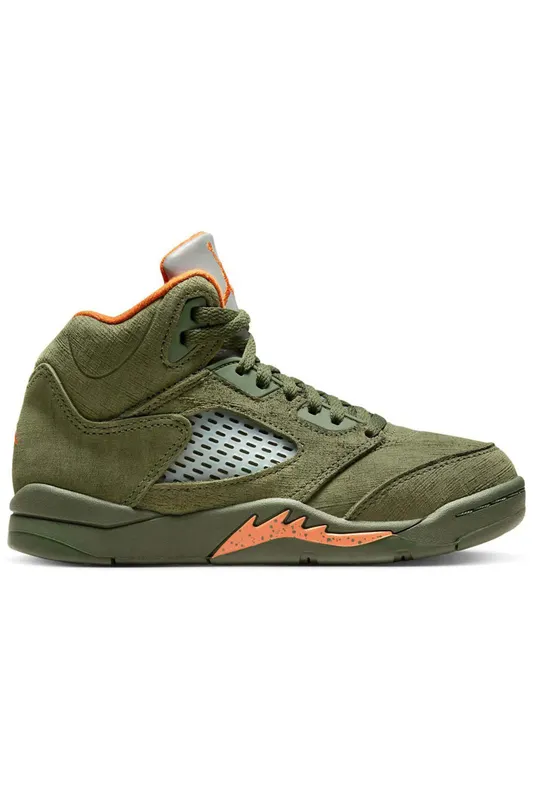 Jordan 5 Retro Olive (2024) (PS) (440889-308)