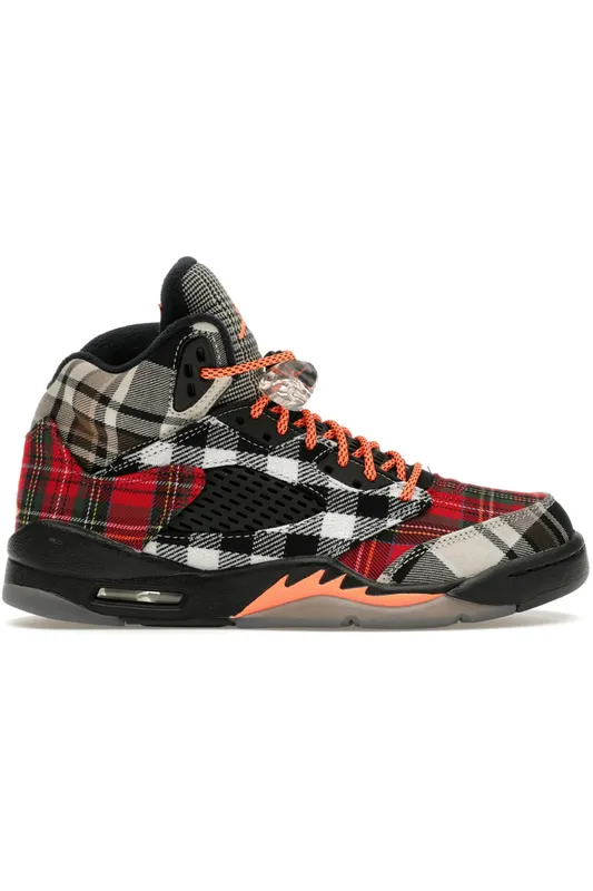 Jordan 5 Retro Plaid (GS) (FD4814-008)