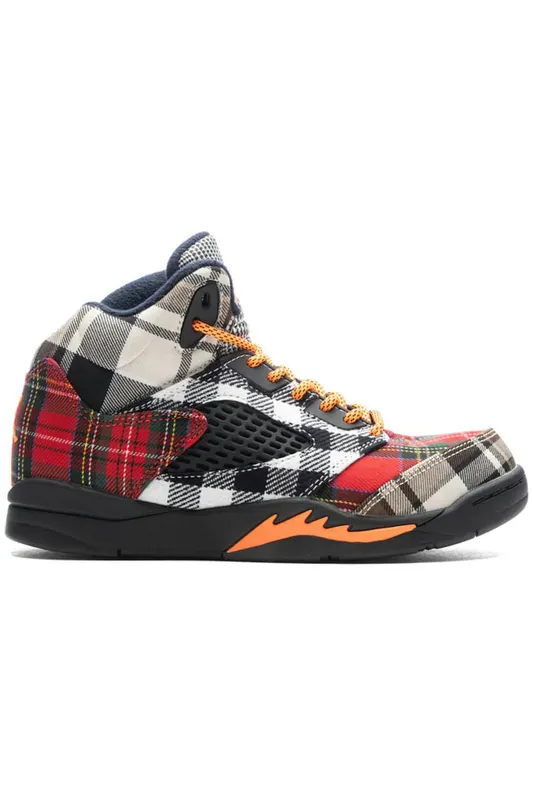 Jordan 5 Retro Plaid (PS) (FD4812-008)