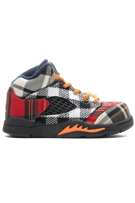 Jordan 5 Retro Plaid (TD) (FD4813-008)