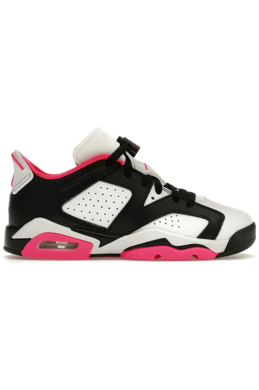 Jordan 6 Retro Low Fierce Pink (GS) (768878-061)