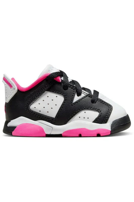 Jordan 6 Retro Low Fierce Pink (TD) (DV3529-061)