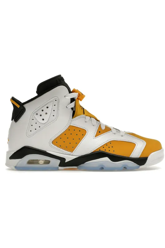 Jordan 6 Retro Yellow Ochre (GS) (384665-170)