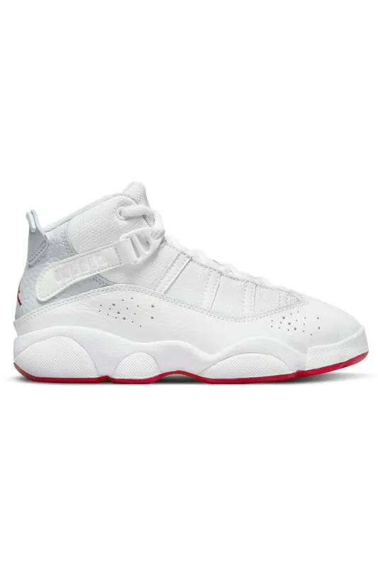 Jordan 6 Rings White Mystic Hibiscus (PS) (323432-116)