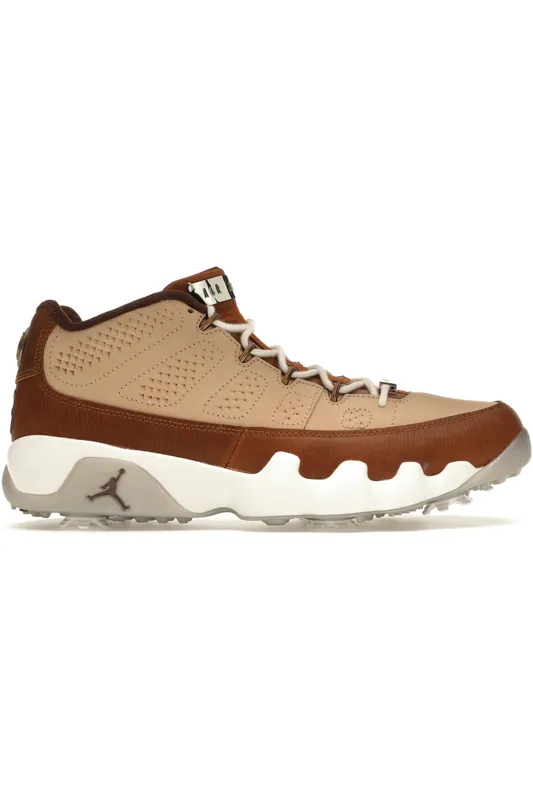 Jordan 9 Retro Low Golf Happy Life Wood Woodgrain (FN6929-200)