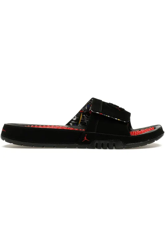 Jordan Hydro 8 Retro Slide Playoffs (FD7674-001)