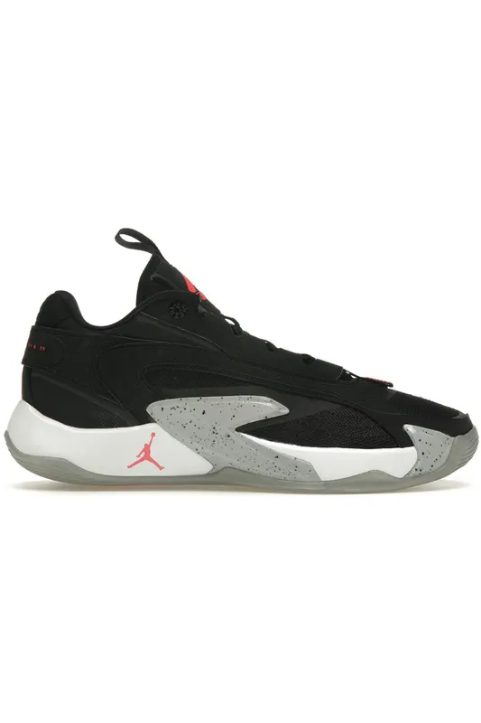 Jordan Luka 2 Black Bright Crimson (DX8733-006/DX9012-006)