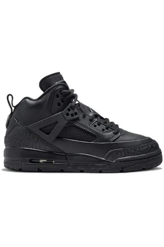 Jordan Spizike Winterized Black Cat (GS) (FD4653-001)