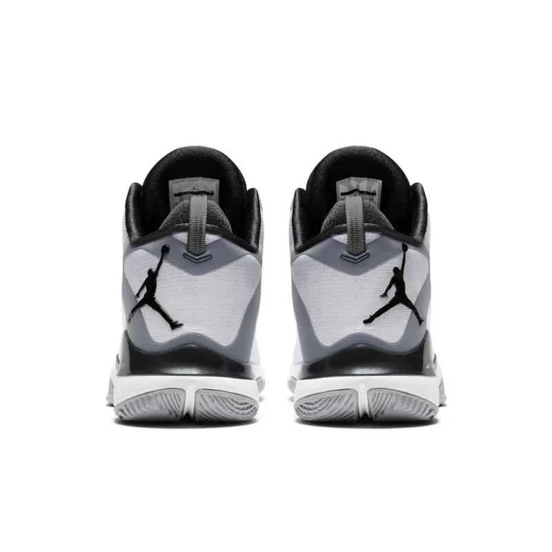 Jordan Super.Fly 3 White/Black-Wolf Grey (684933-103)