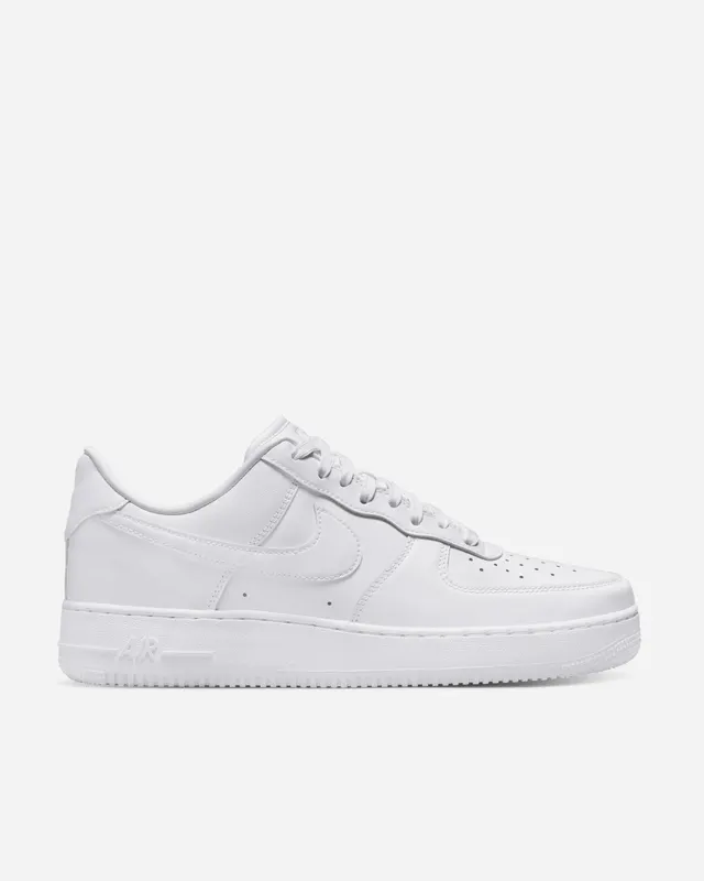 Nike Air Force 1 ’07 Fresh WHITE/WHITE-WHITE – (111967-8)