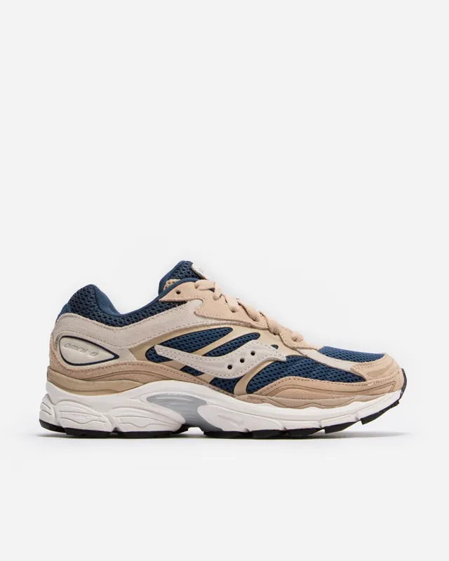 SAUCONY Progrid Omni 9 BEIGE/BLUE – (112139-5)