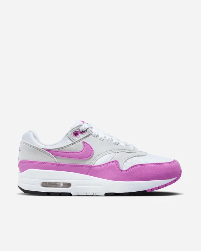 Nike Air Max 1 ‘Fuchsia Dream’ NEUTRAL GREY/FUCHSIA – (111974-5)
