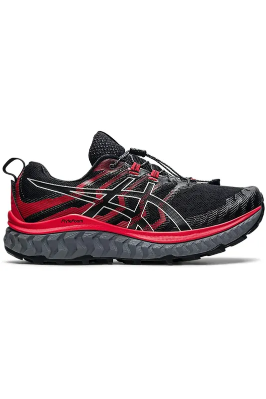 ASICS Trabuco Max Black Electric Red (1011B028-004)