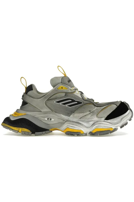Balenciaga Cargo Sneaker Grey Black Yellow (784341W2MV11170)