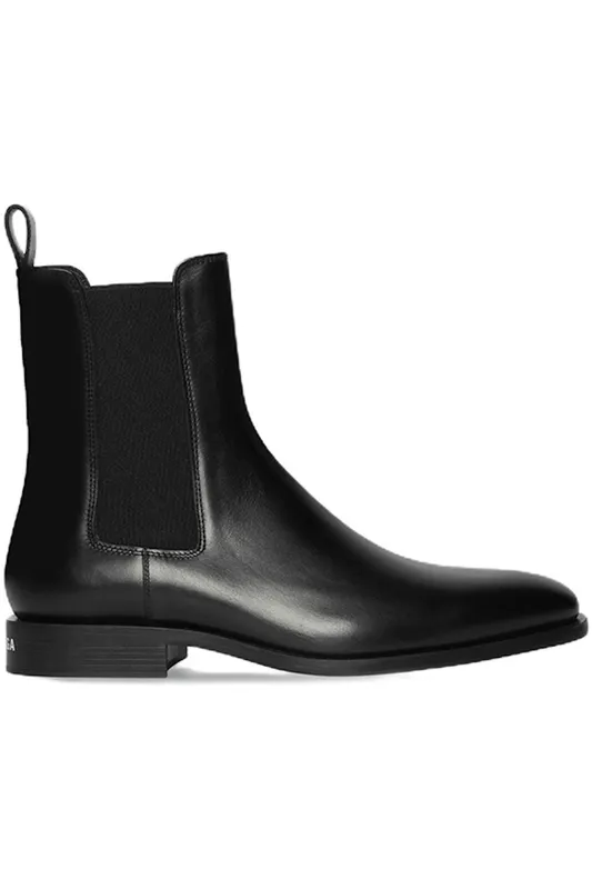 Balenciaga Chelsea Boot Black Leather (694201WBDE01000)