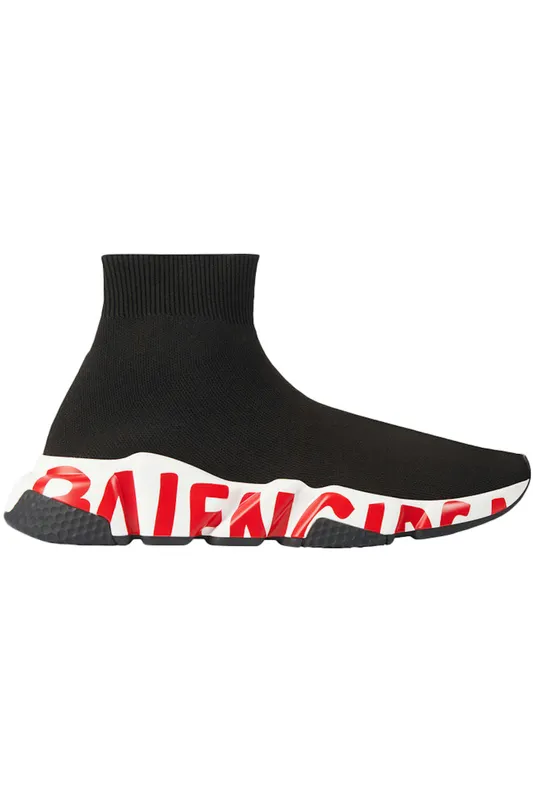 Balenciaga Graffiti Speed Red Sole (Women’s) (605942W05GE1095)