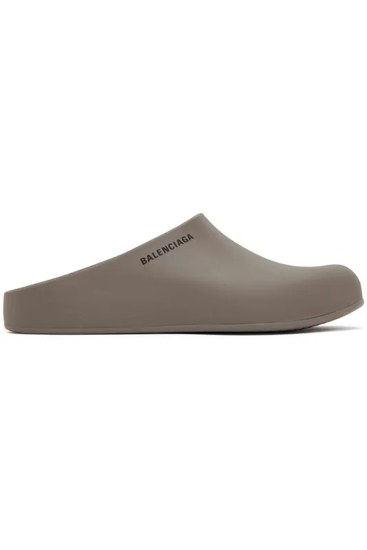 Balenciaga Pool Closed Slide Grey (699129W1S8V1010)